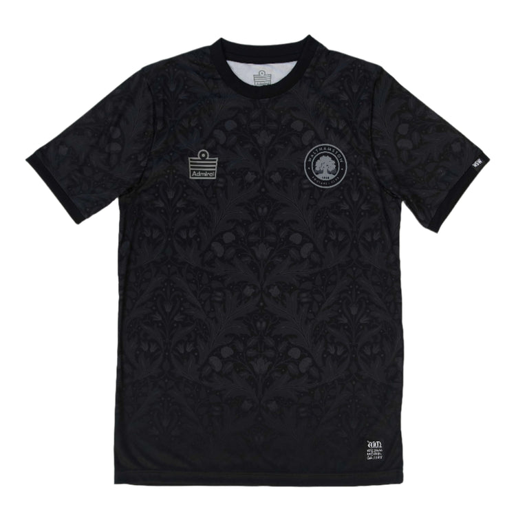 Walthamstow FC Blackout Football Shirt - VERY LIMITED STOCK IN STORE ONLY