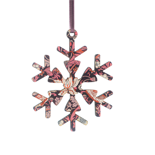 PRE-ORDER 2D Snowflake Decoration