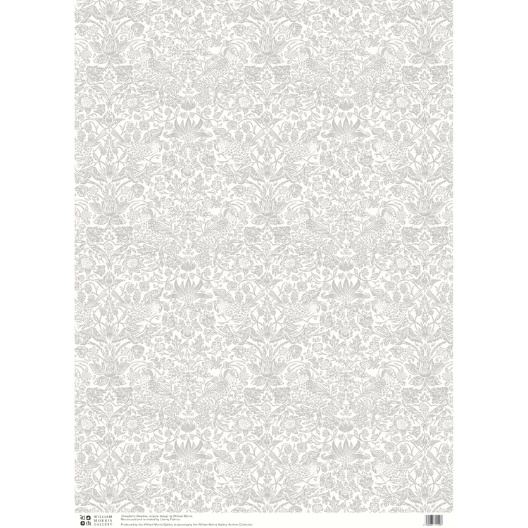 Art of Craft Gift Wrap - Strawberry Meadow (4 pack)