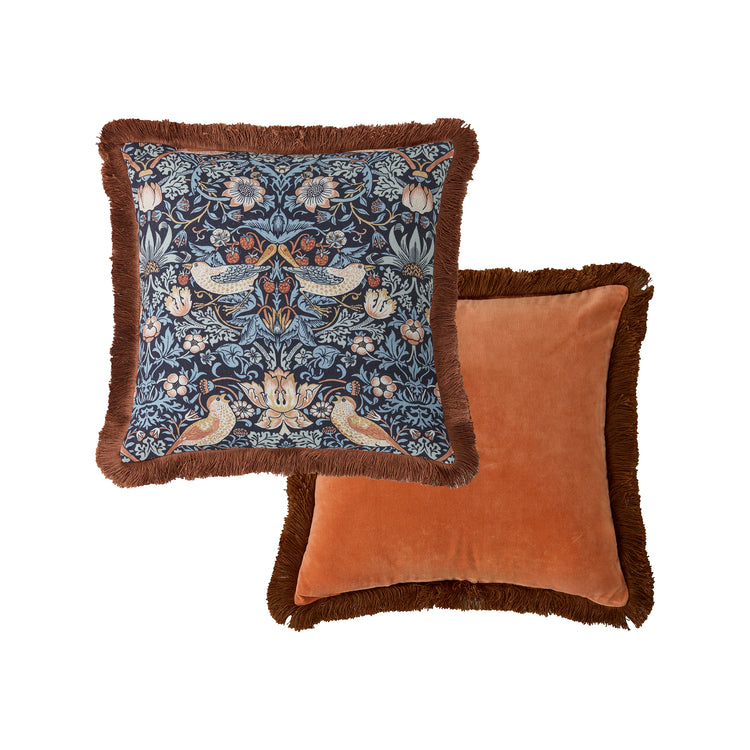 Strawberry Thief 50 x 50cm William Morris At Home Cushion