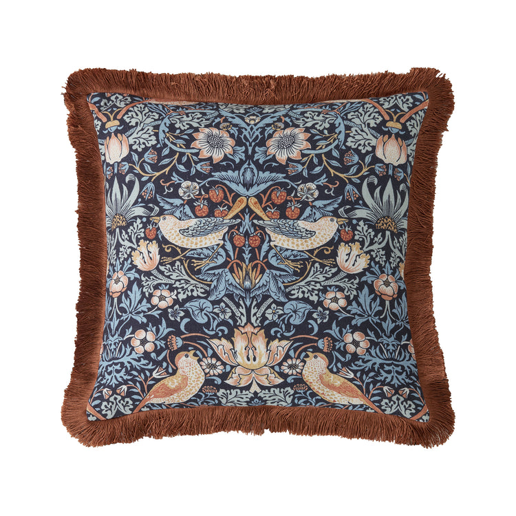 Strawberry Thief 50 x 50cm William Morris At Home Cushion