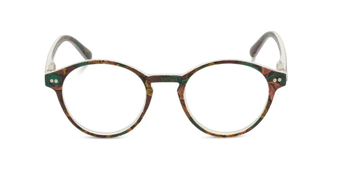 Acanthus Round Reading Glasses