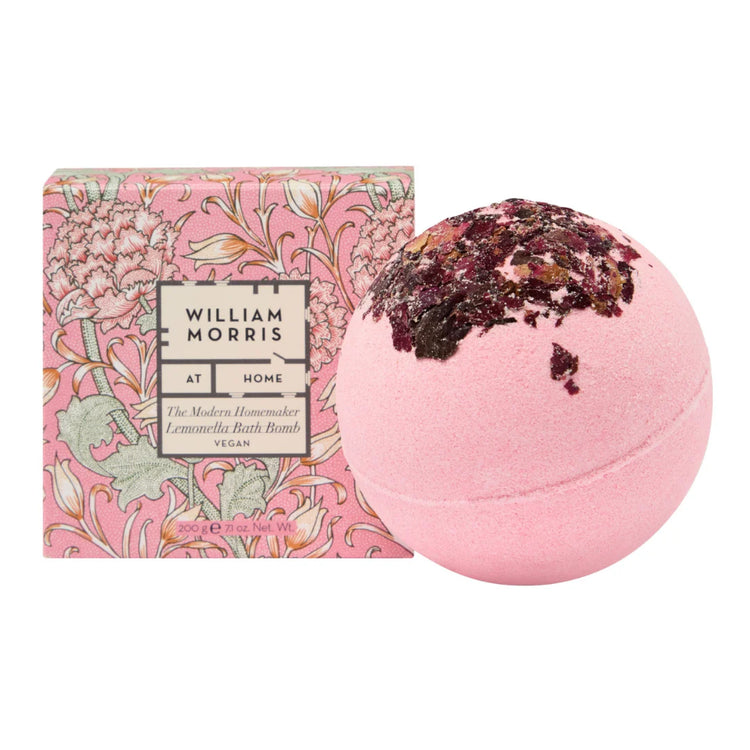The Modern Homemaker Rose Petal Bath Bomb