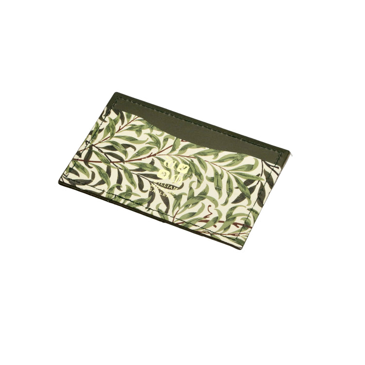 Willow Bough Leather Slim Card Holder
