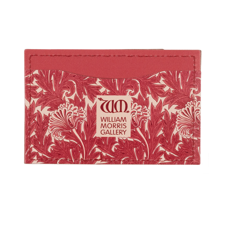 Tulip Double-sided Slim Leather Card Holder