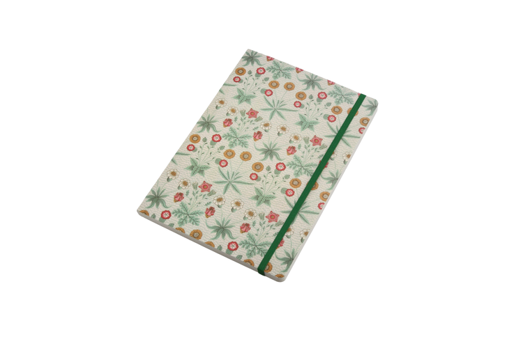 Daisy A5 Soft Cover Notebook with Elastic Band