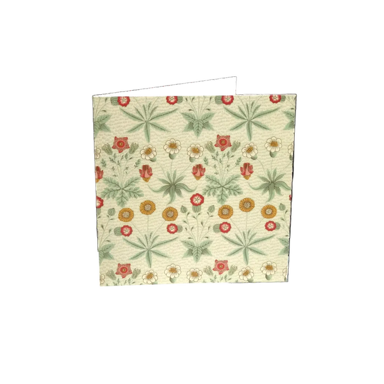 Daisy Square Greeting Card
