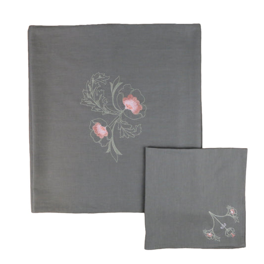 The ‘Liverpool’ Table Linen Collection by London Embroidery Studio