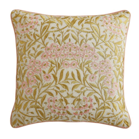 Michaelmas Daisy 43 x 43cm William Morris At Home Cushion