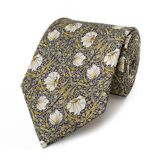 Pimpernel Silk Tie