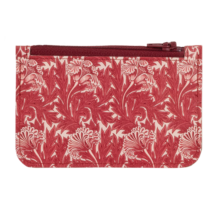 Tulip Leather Zip Purse (small)