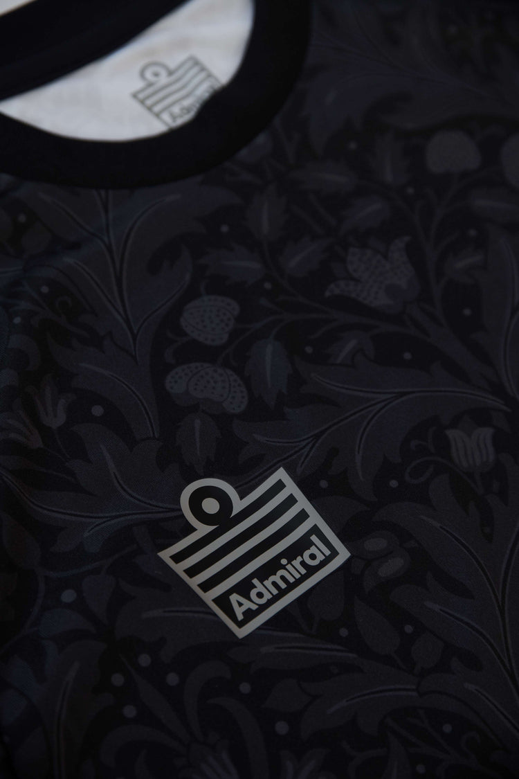 Walthamstow FC Blackout Football Shirt - VERY LIMITED STOCK IN STORE ONLY