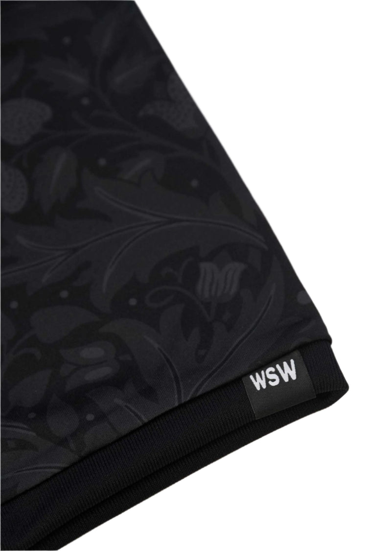 Walthamstow FC Blackout Football Shirt - VERY LIMITED STOCK IN STORE ONLY