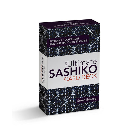 The Ultimate Sashiko Card Deck - Susan Briscoe