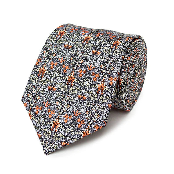 Snakeshead Silk Tie