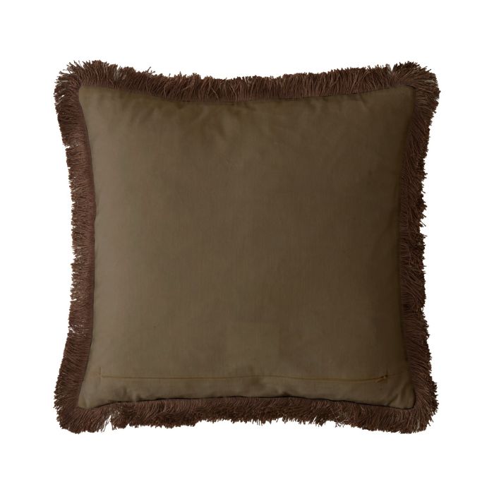Chocolate Strawberry Thief 50 x 50cm William Morris At Home Cushion
