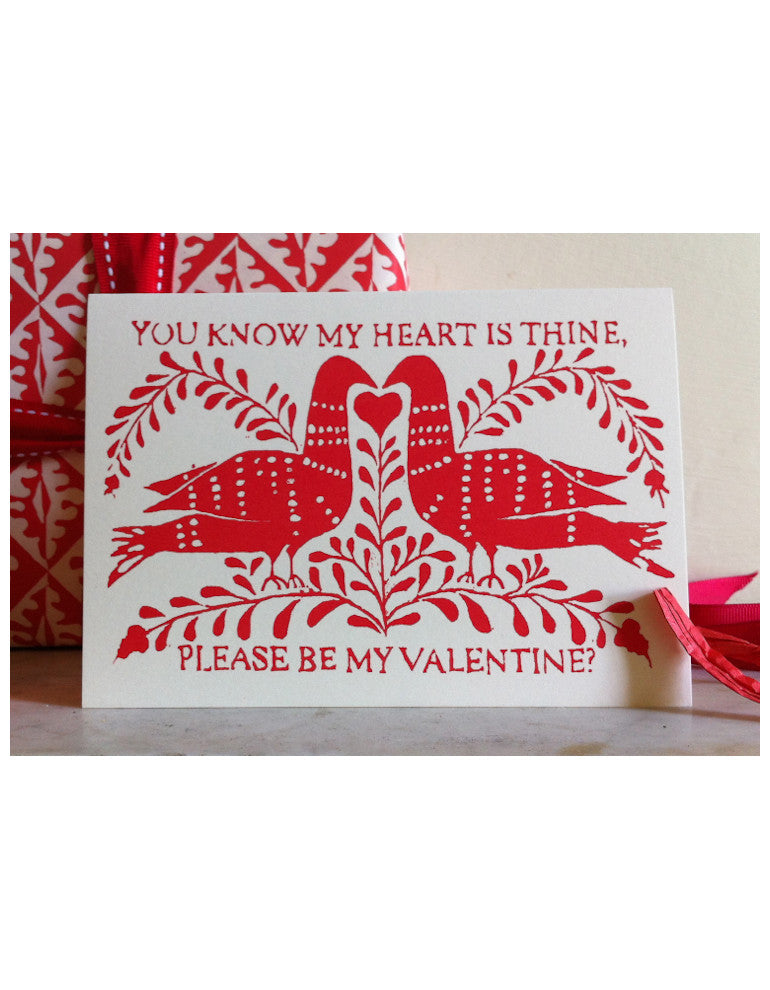 Cheesy Valentine's Day Card For Couples - Cute Valentine's Card For Bo