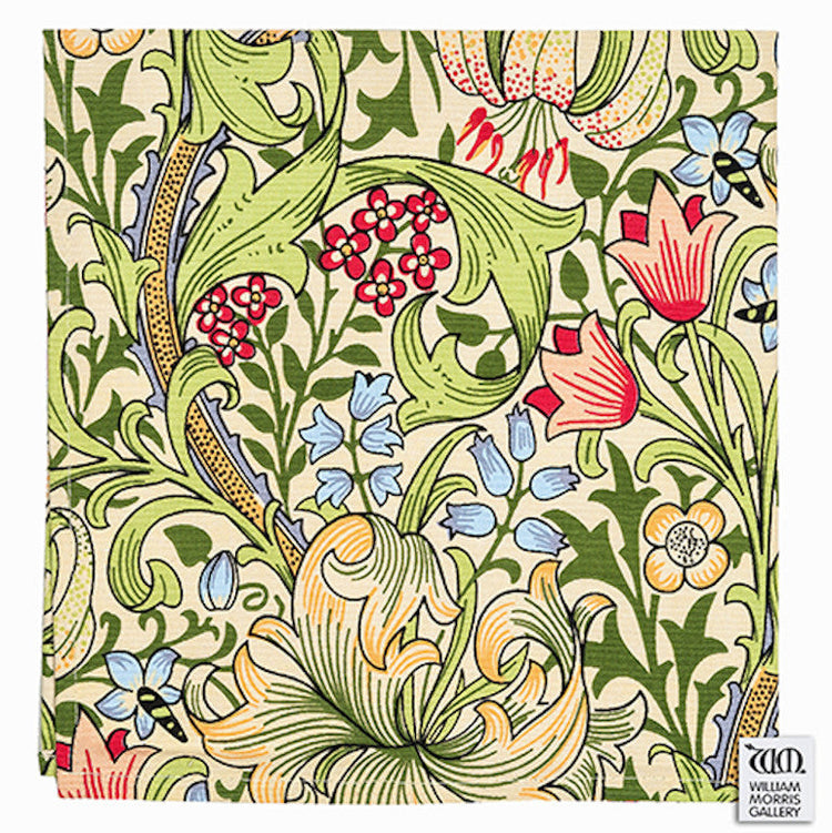 Golden Lily Napkin