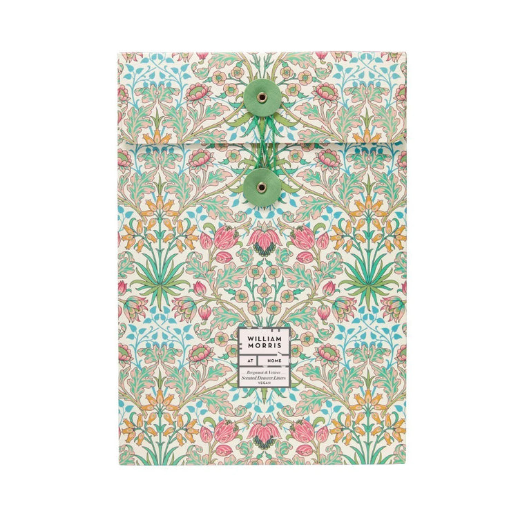 William Morris at Home Golden Lily Bergamot & Vetiver Scented Drawer Liners