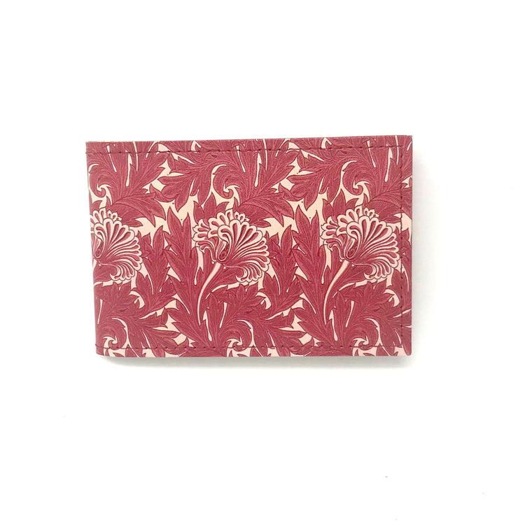 Tulip Leather Travel Card Holder
