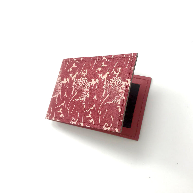 Tulip Leather Travel Card Holder
