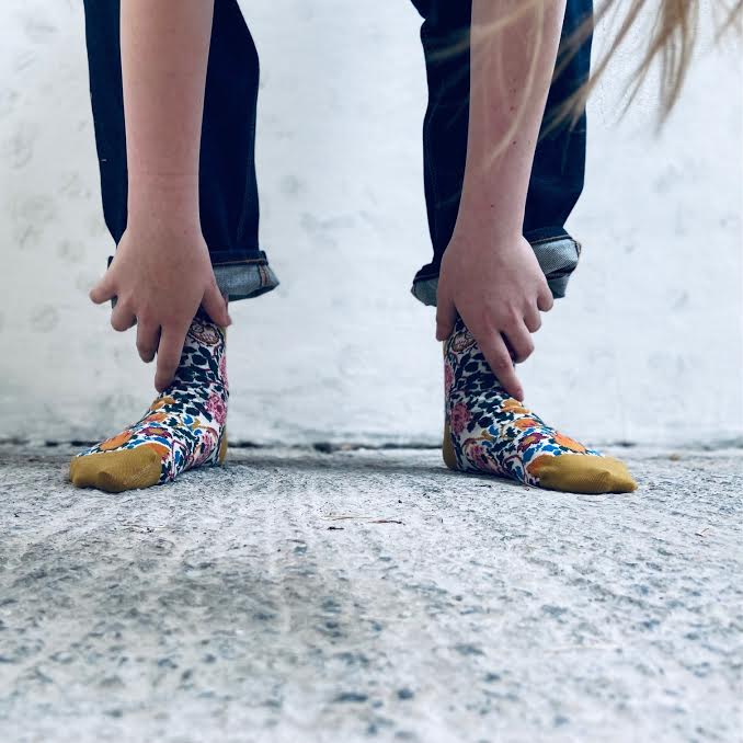 Rose Women's Socks (2 sizes available)