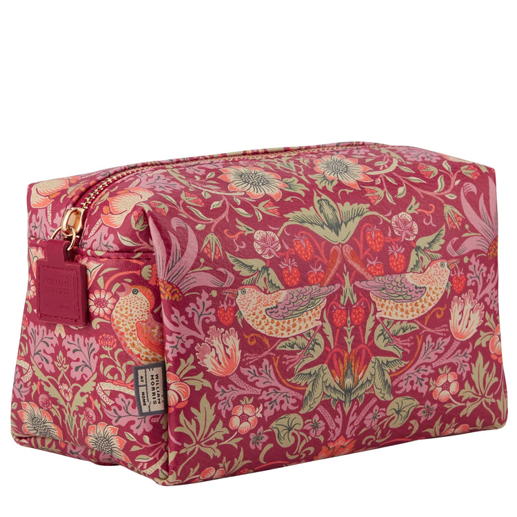 Strawberry Thief Cosmetics Bag - Medium