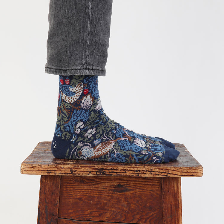 Strawberry Thief Men's Socks (2 sizes available)
