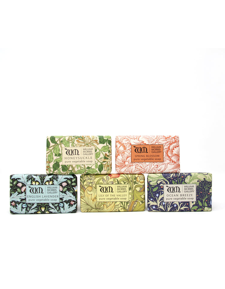 Honeysuckle Pure Vegetable Soap