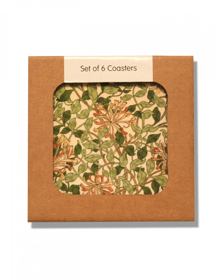 Honeysuckle Set of 4 Coasters
