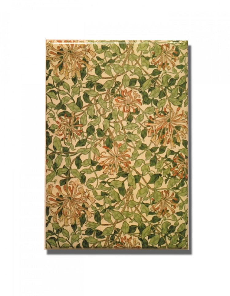 Honeysuckle Fridge Magnet