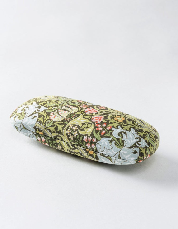 Golden Lily Hard Glasses Case