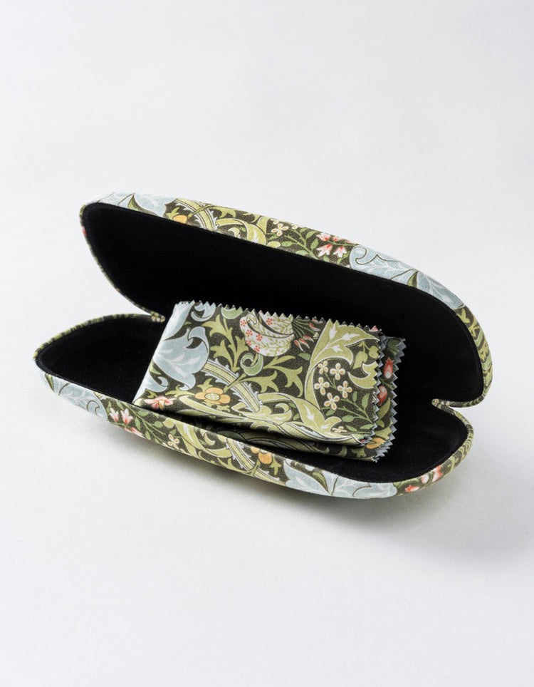 Golden Lily Hard Glasses Case