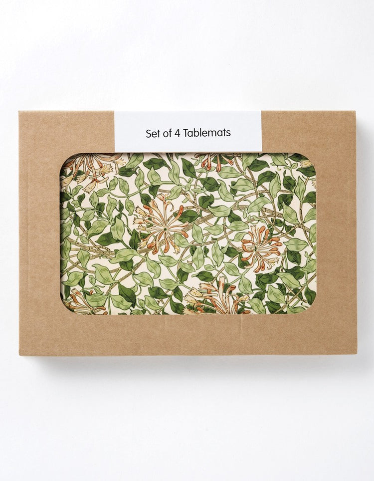Honeysuckle Set of 4 Tablemats