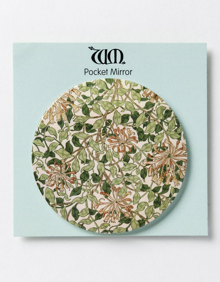 Honeysuckle Pocket Mirror