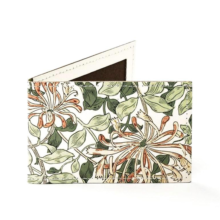 Honeysuckle Leather Travel Card Holder