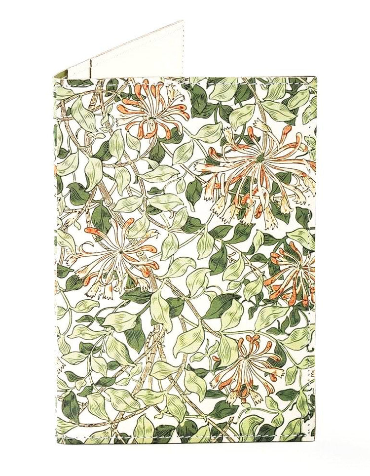 Honeysuckle Leather Passport Cover