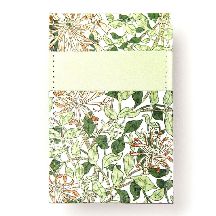 Honeysuckle Double-sided Slim Leather Card Holder