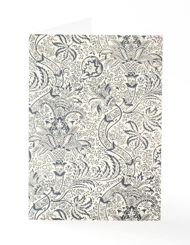 Indian Print Greetings Card