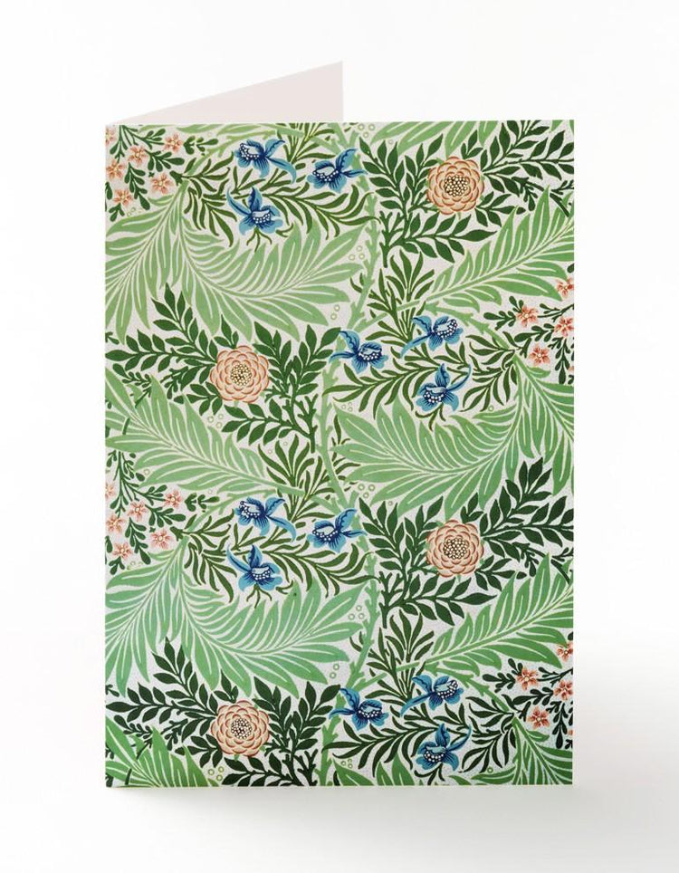 Larkspur Greetings Card