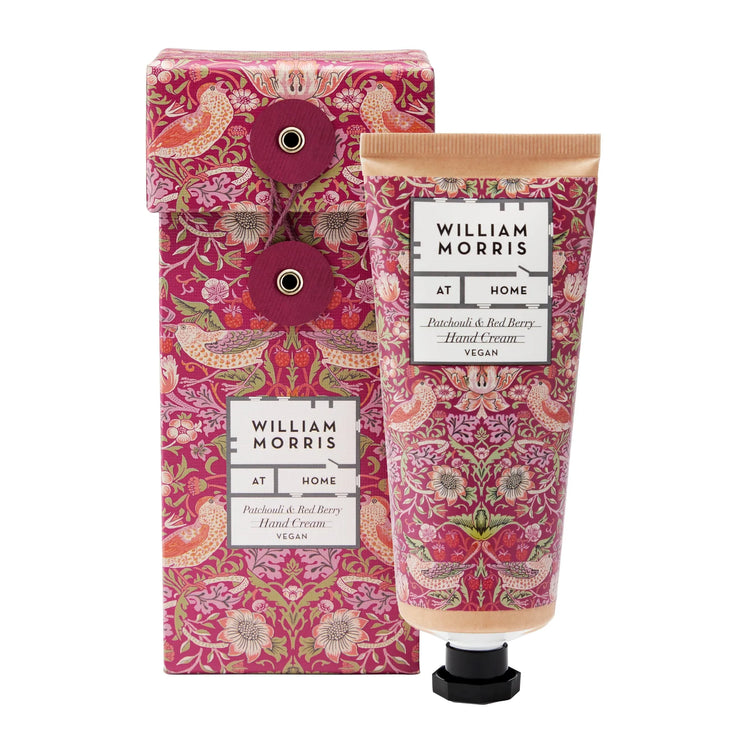 Strawberry Thief, Patchouli & Red Berry Hand Cream