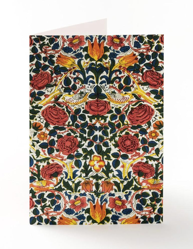 Rose Greetings Card