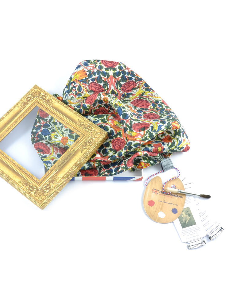 Rose Silk Pocket Square