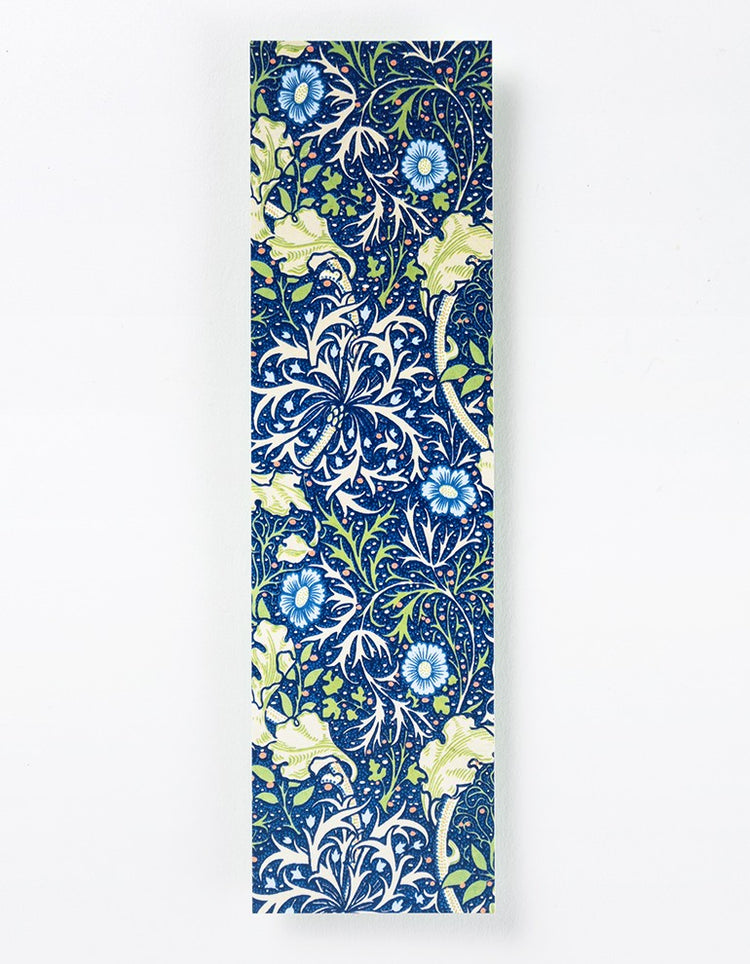 Seaweed Print Bookmark