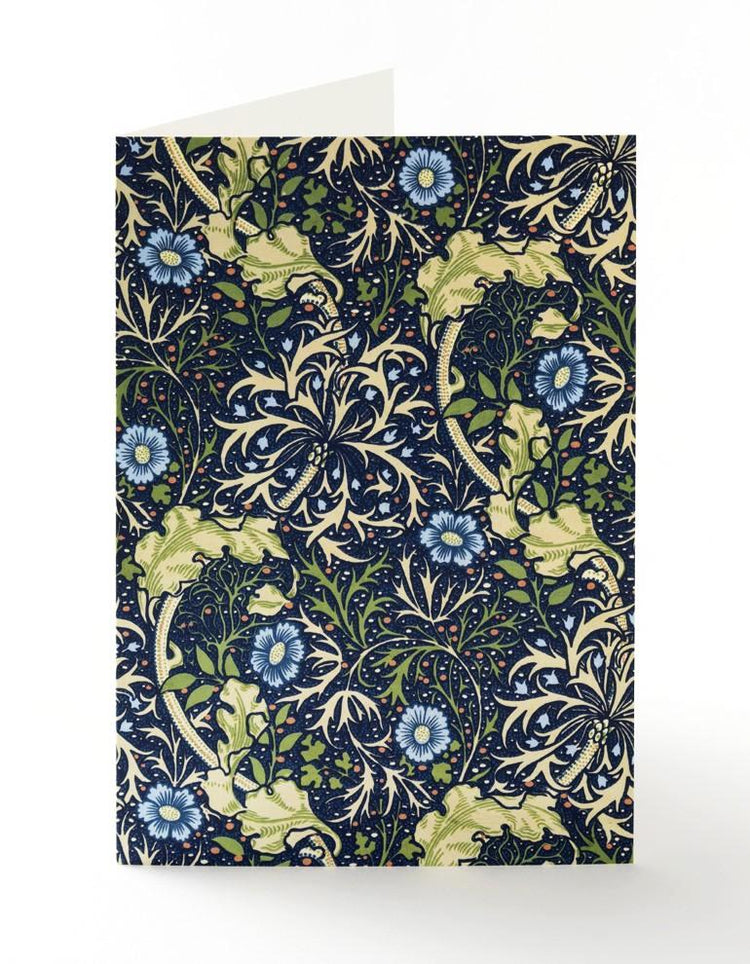 Seaweed Greetings Card