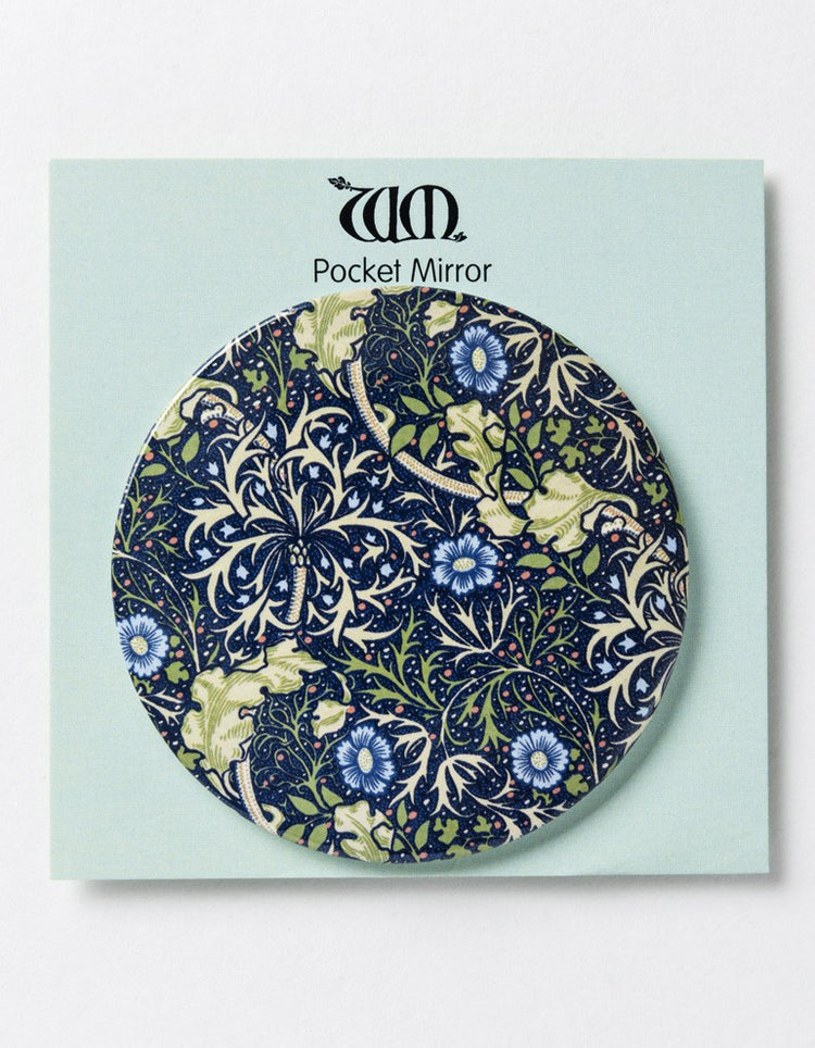 Seaweed Pocket Mirror