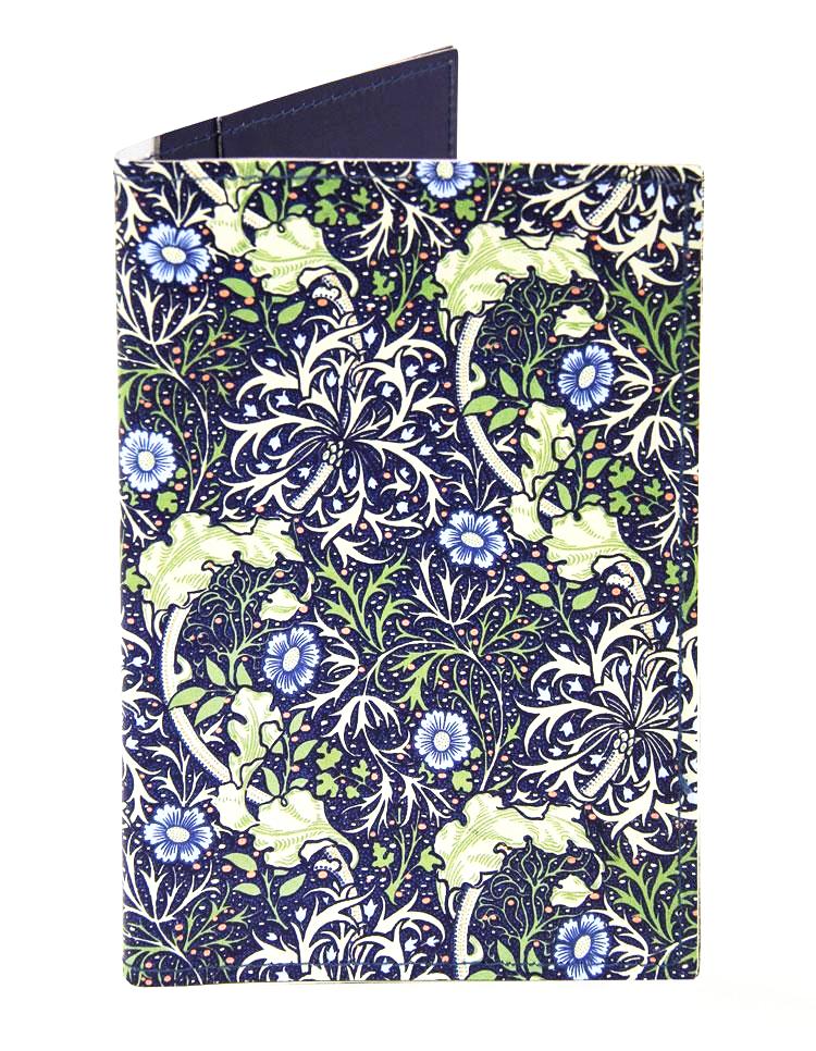 Seaweed Leather Passport Cover