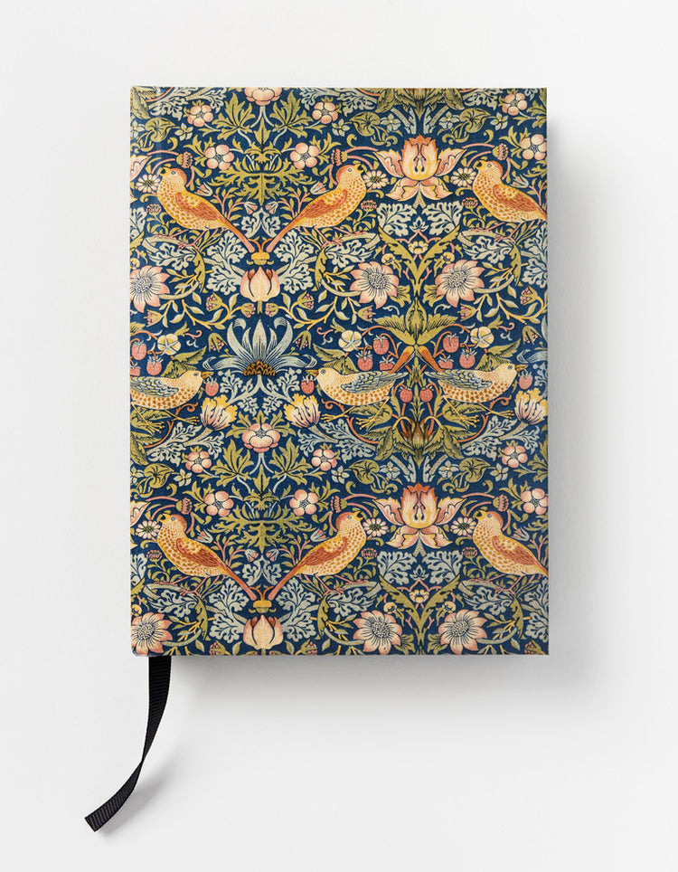 Strawberry Thief A6 Hardback Notebook