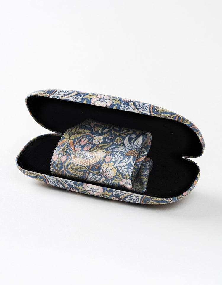 Strawberry Thief Hard Glasses Case