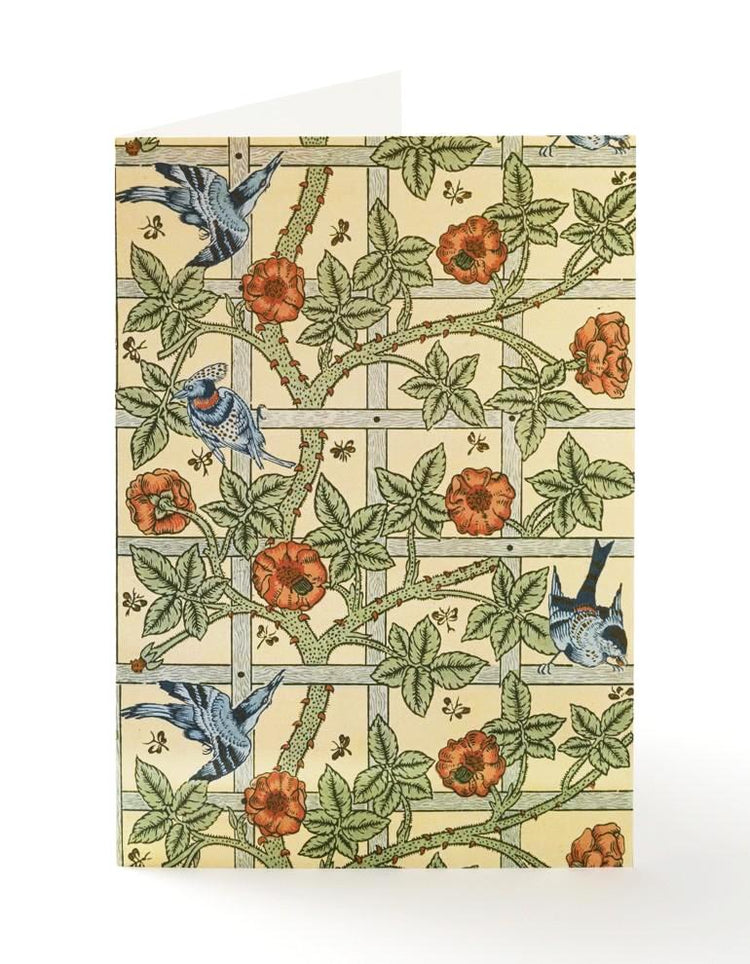 Trellis Greetings Card